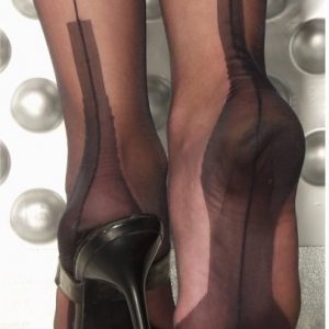 Fully Fashioned Stockings - Cuban Heel