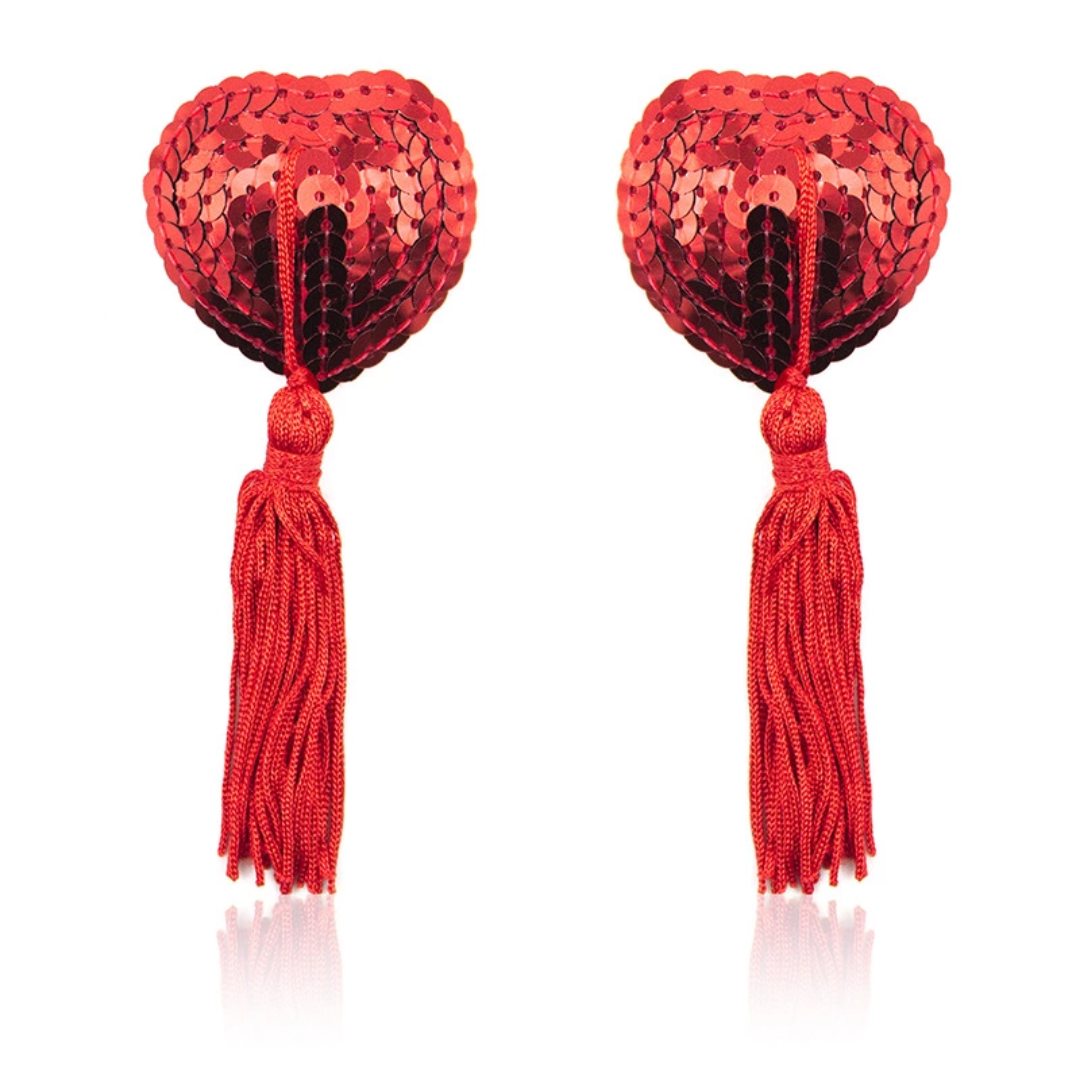 Nipple Tassles Retro Rosie